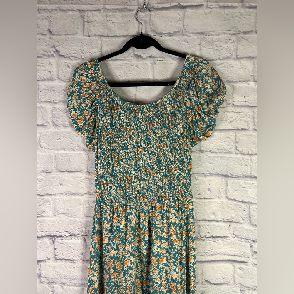 Heyson Floral Maxi Dress With Beautiful Back Detail- NWT - Picture 2 of 10